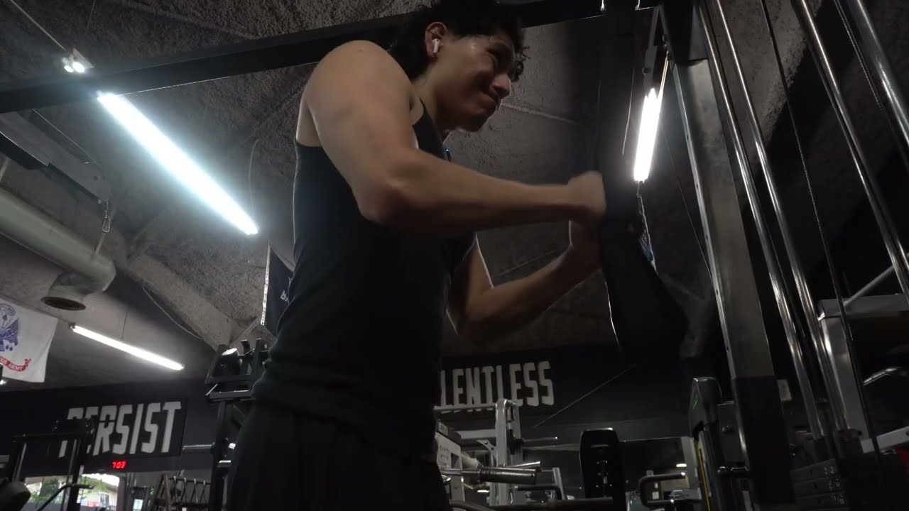 Day 33 - Chest with Diego