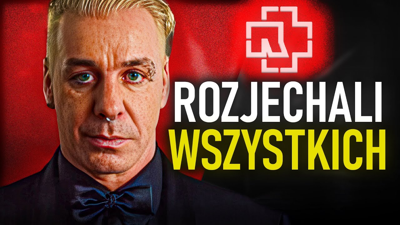 RAMMSTEIN - DLACZEGO WSZYSCY Z NIMI PRZEGRALI?