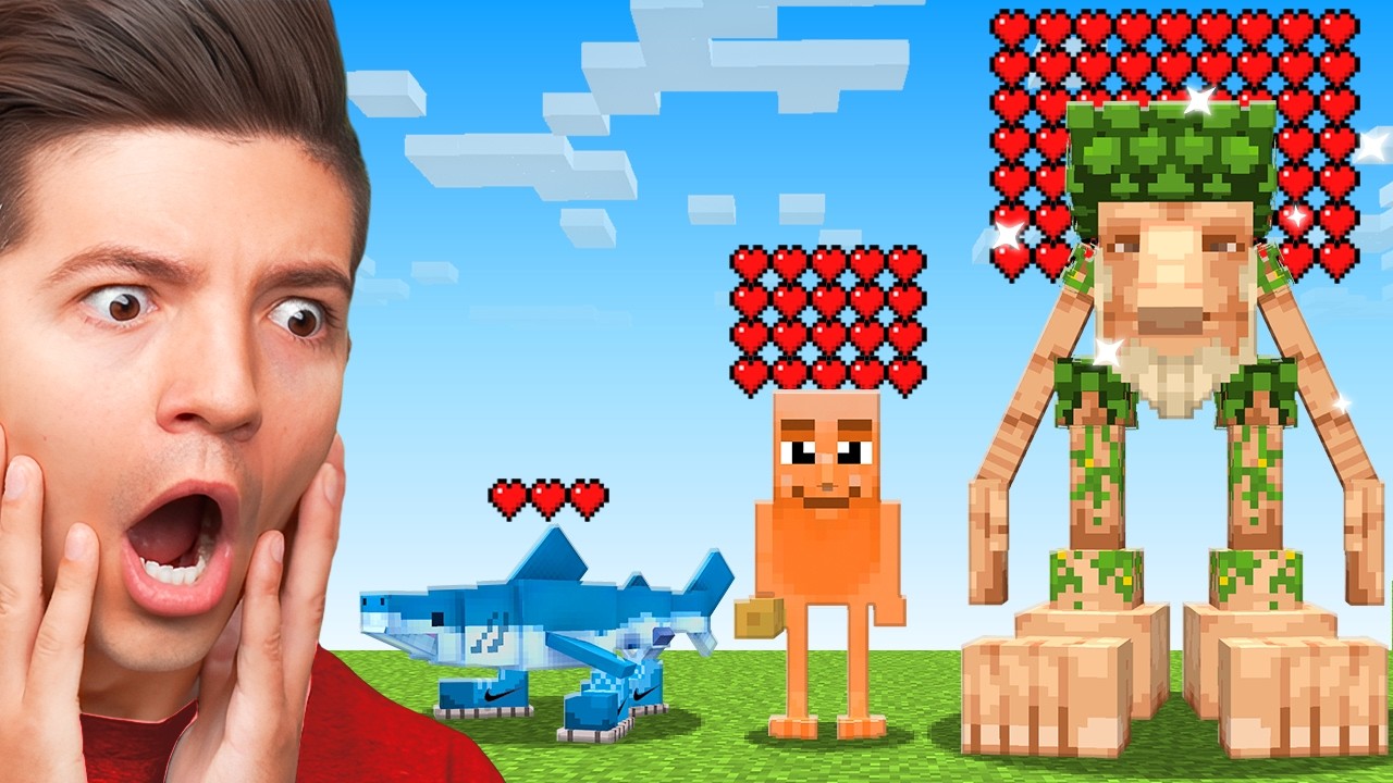 Я нашел МОБОВ BRAINROT в своем мире Minecraft