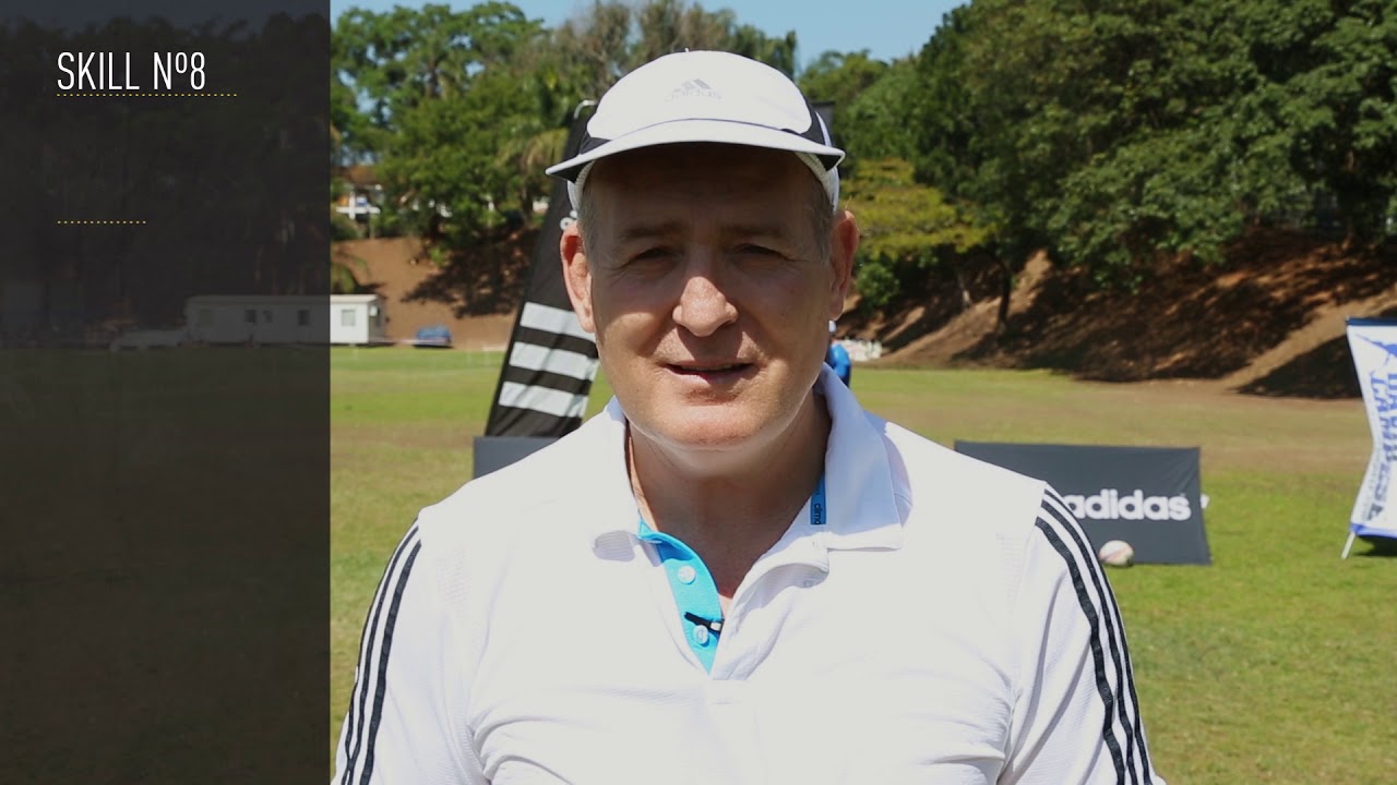 ATTACKING  2 VS 1 - DAVID CAMPESE RUGBY COACHING