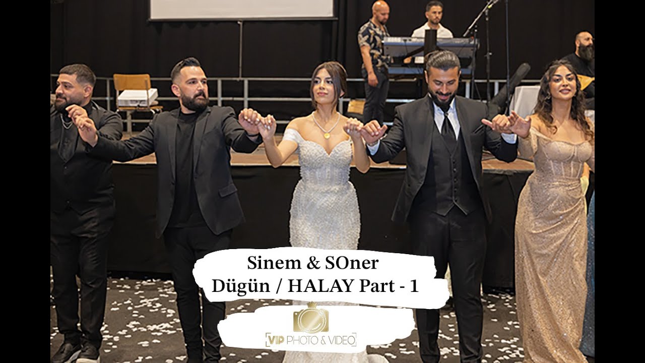 Sinem & Soner 🌿 Dügün 🌿💫HALAY PART -1💫AUSTRIA
