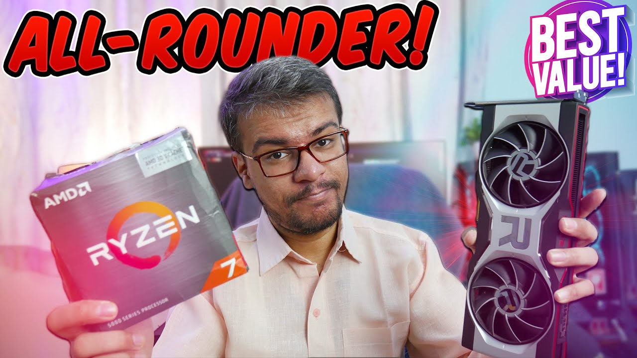 The Ultimate Powerhouse: Best CPU-GPU Combo ft. Ryzen 7 5800x3D and Radeon RX 6700 XT