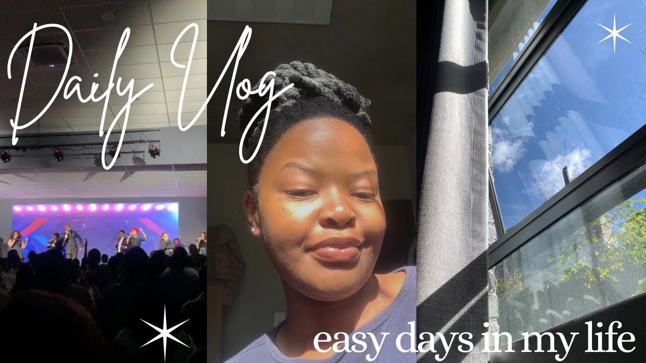 Vlog! Slow mornings+ laundry+ grwm+ church+ res chronicles+ chitchat and more…🤍