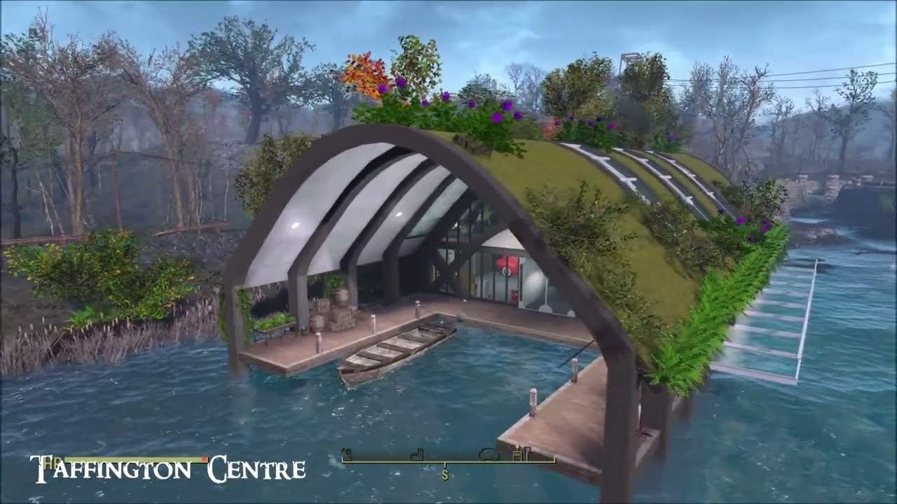 Taffington Center - Fallout 4 Player Home/Settlement