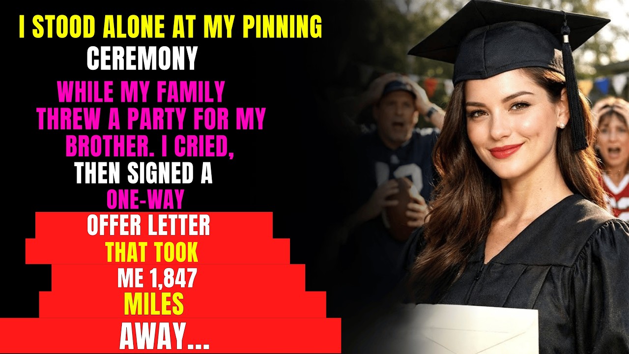My Parents Chose My Brother's Party Over My Nursing Ceremony—So I Booked a One-Way Ticket and Nev...