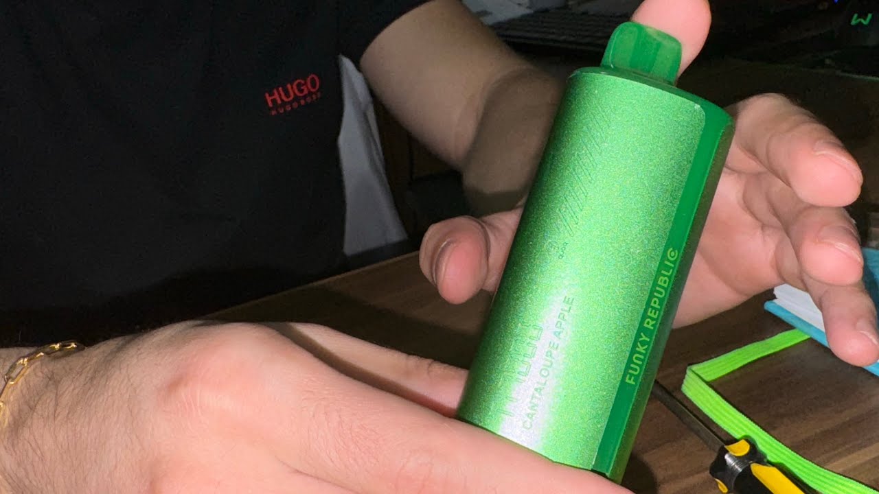 FUNKY REPUBLIC TI7000 ABRINDO POD
