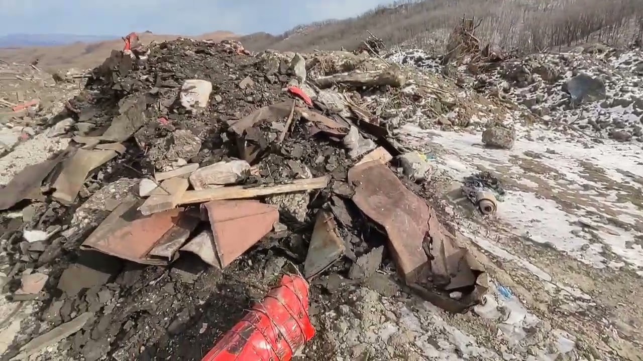 Свалка Сбор Металлолома Находки