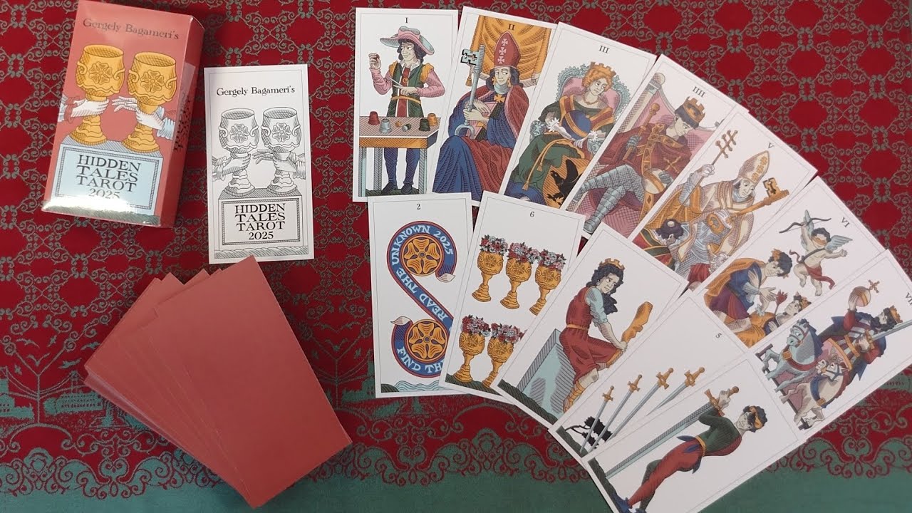 Hidden Tales Tarot 2025