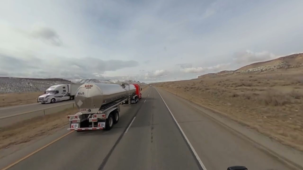 Wyoming Interstate 80 ~ Rock Springs to Fort Bridger