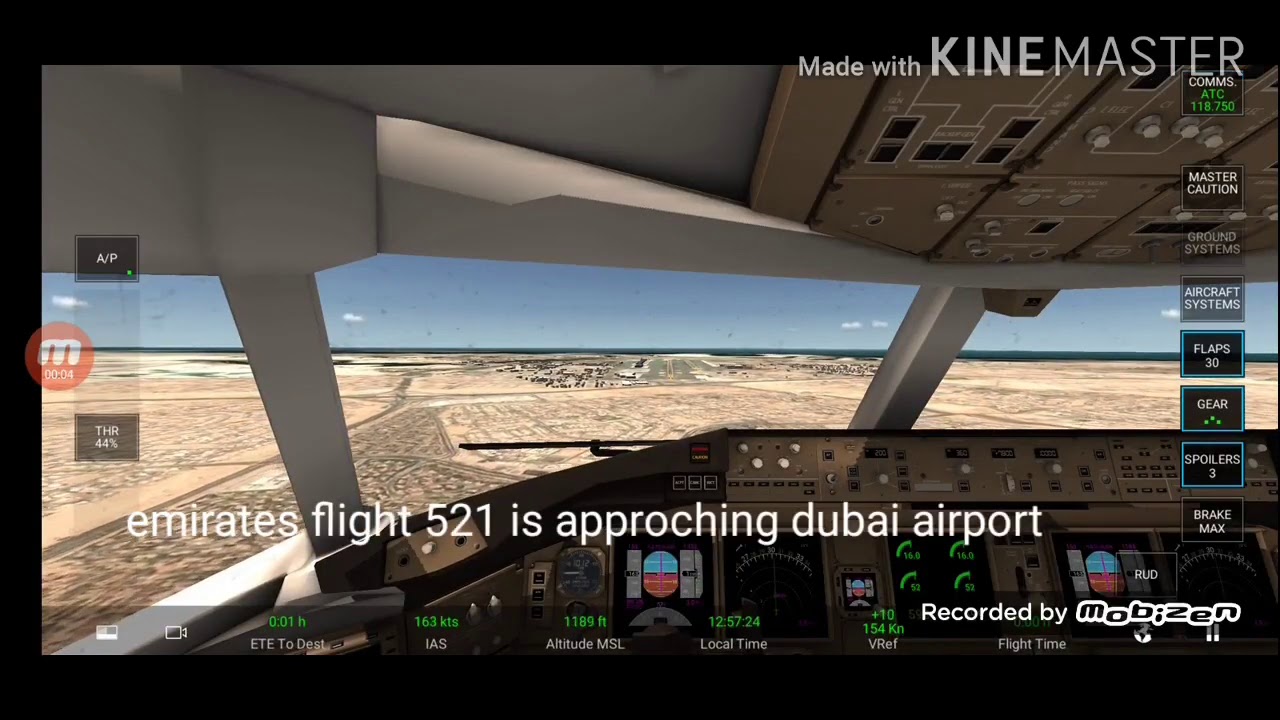 the emirates disaster/emirates flight 521