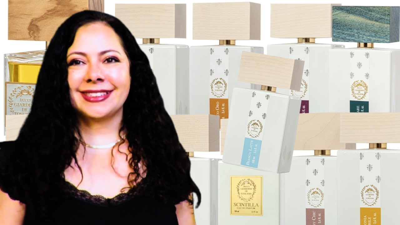 Ducci Giardini di Toscana: do coração da Toscana à sua pele | Testando os perfumes da marca