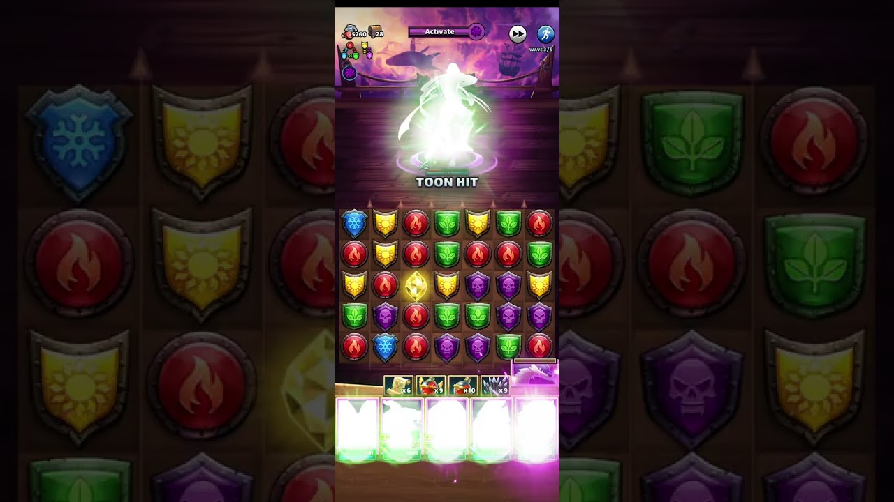 Empires And Puzzles Elements #empiresandpuzzles #games #game #puzzle #gameplay #puzzlegame #gaming 