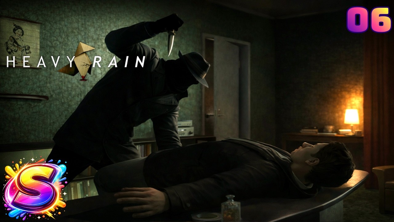Heavy Rain – On est à deux pas de démasquer le tueur #6 4k