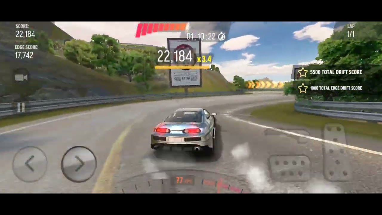 Drifting is a bit hard 