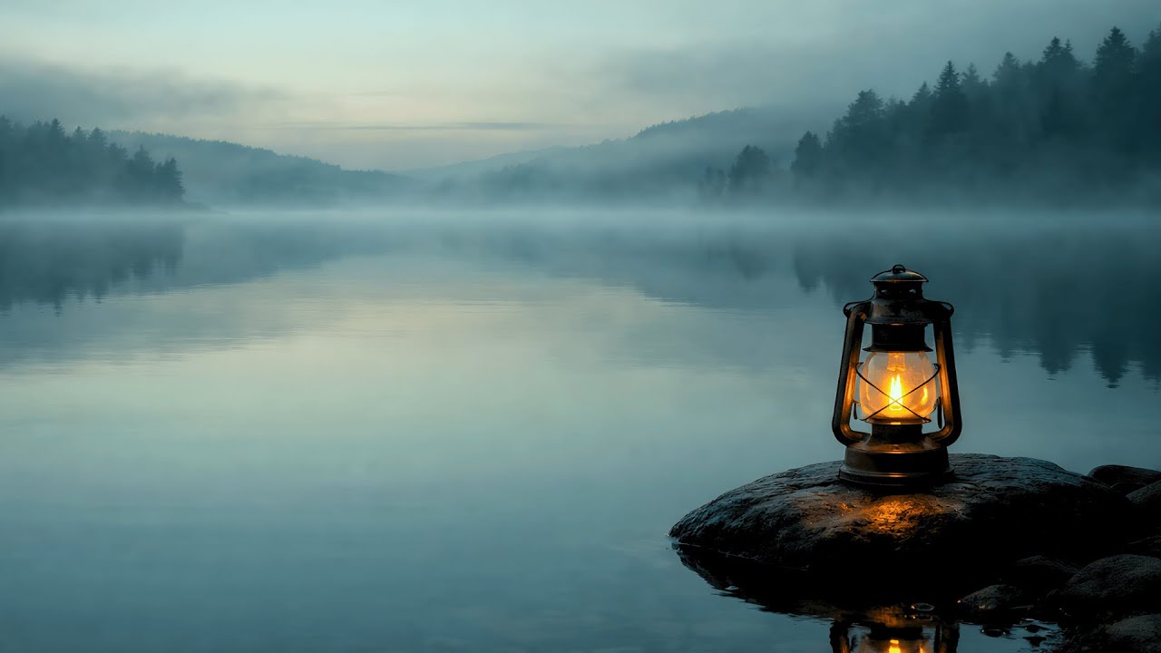 Quiet Felt Piano by the Window at Dusk - Soft Minimal Calm for Anxiety Relief, Deep Focus and Sleep
