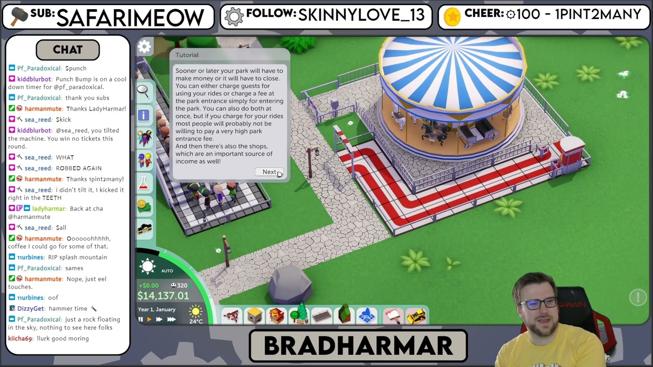 [ARCHIVE] - Parkitect - 2/4/2023