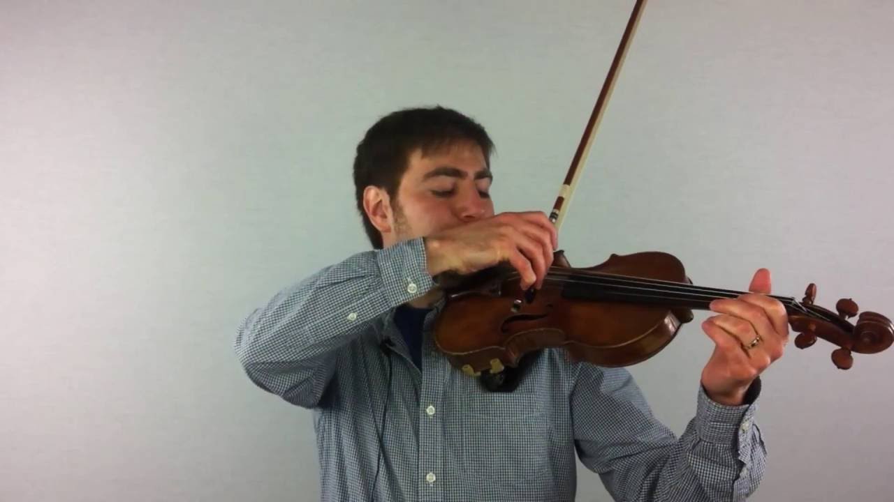 Exercise for Slow Bow Control | How to Play the Violin