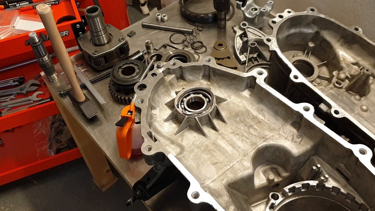 BorgWarner BW1356 Transfer Case rebuild Ep.2
