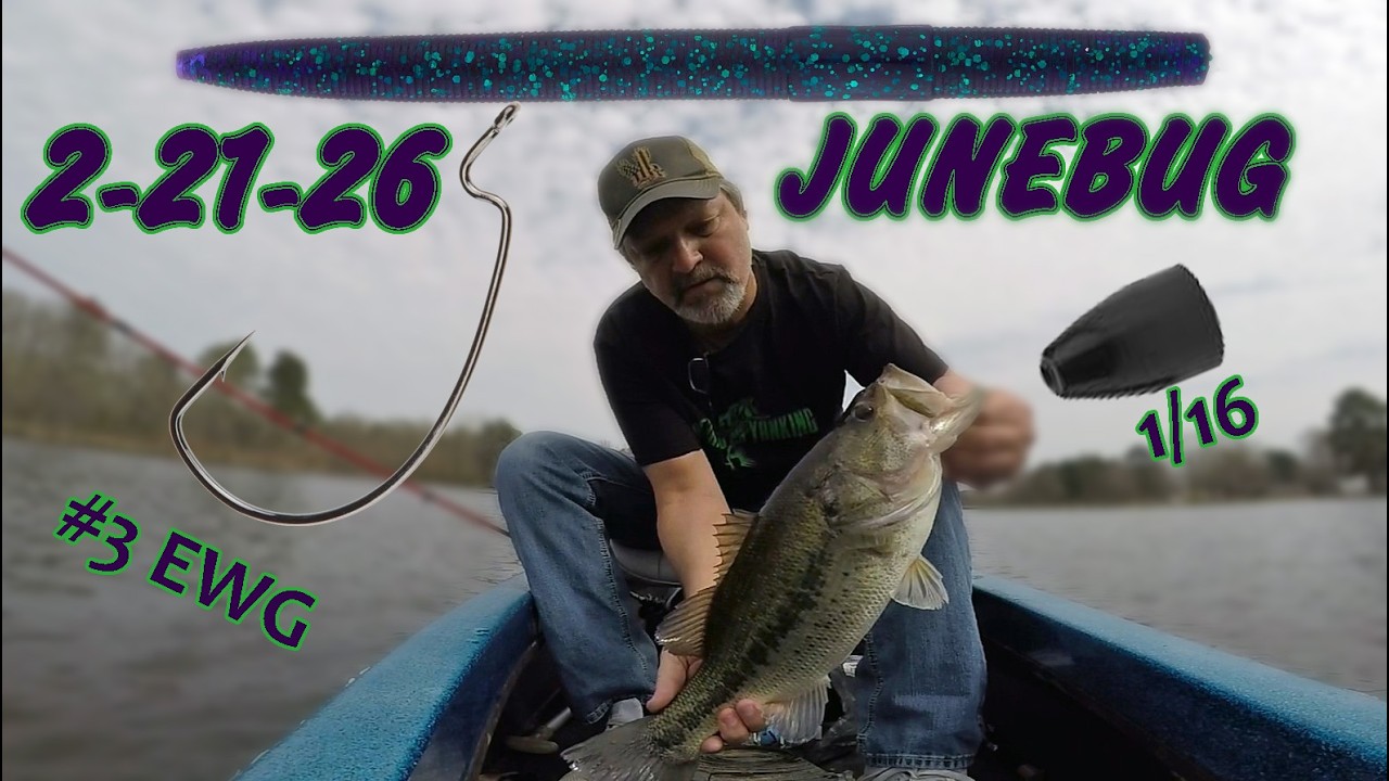 Prespawn Bass on the Weighted Wacky