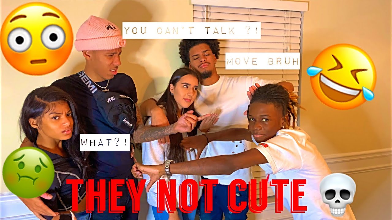 I TOLD CEYNOLIMIT AND ITSKOBE THEIR GIRLFRIENDS ARE UGLY PRANK😧 Ft.BJGROOVY *Didnt end well*