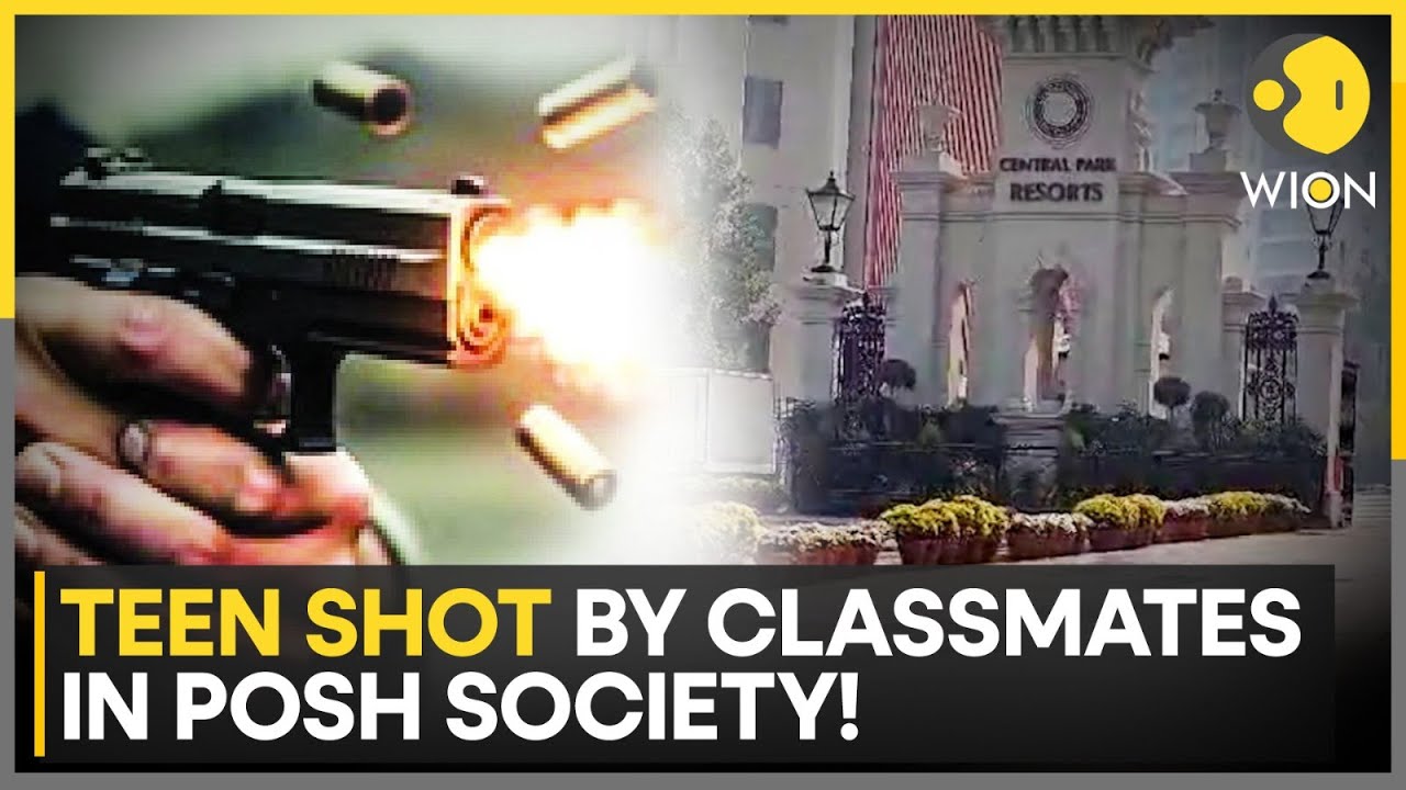 Gurugram Shooting Horror: Class 11 Student Killed by Classmates Over Old Dispute | WION