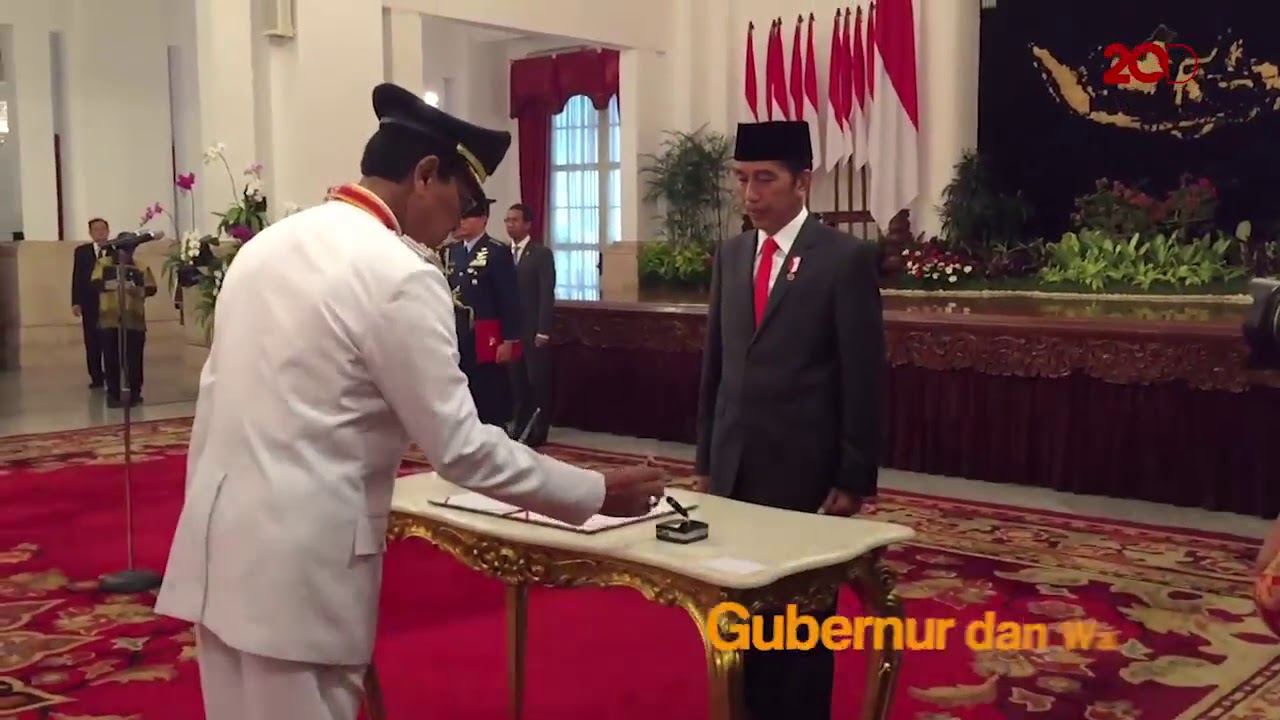 Hamengkubuwono X dan Pakualam X Resmi Jadi Gubernur-Wagub Yogya