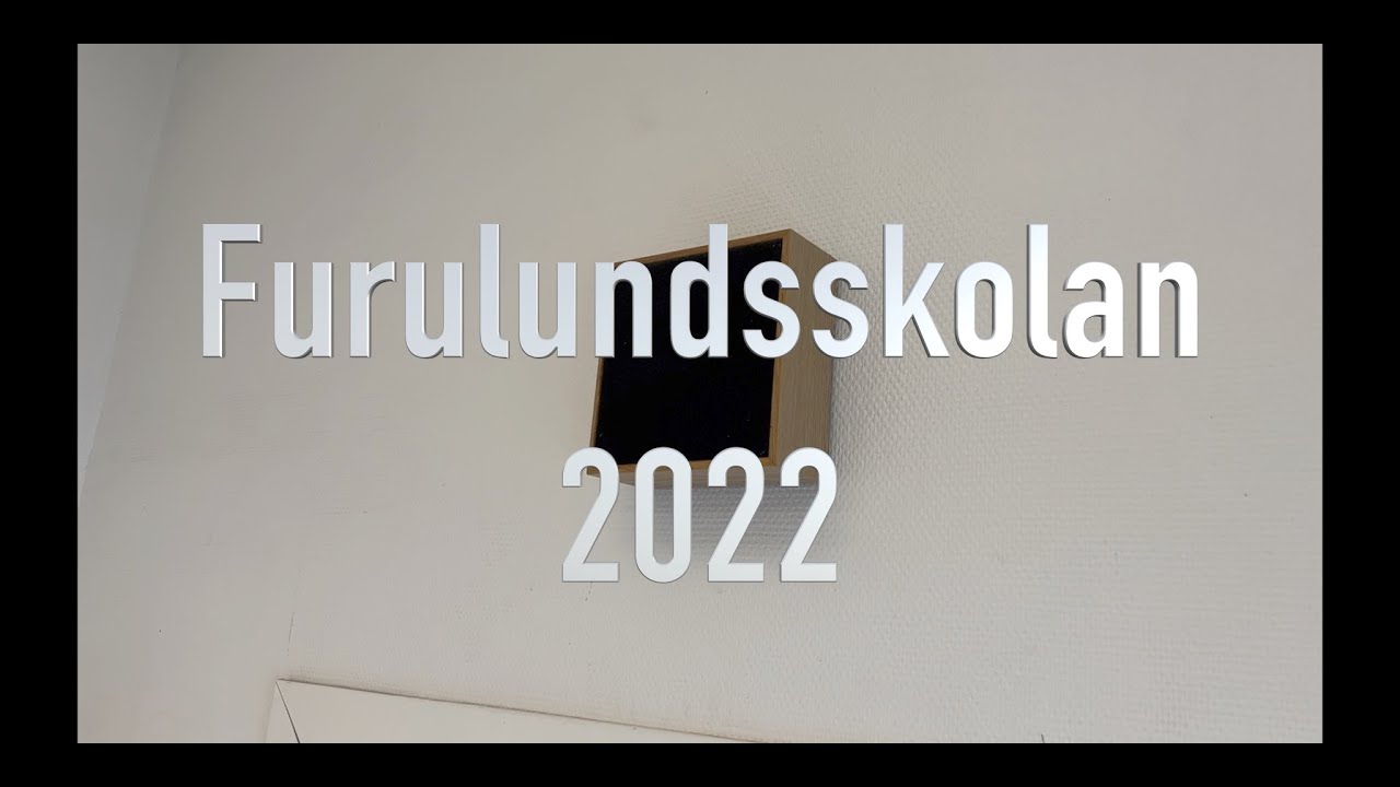 Furulundsskolan avslutning högstadiet 2022