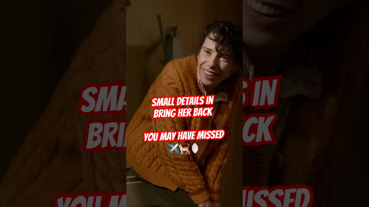 Bring Her Back is filled with small and hidden details #BringHerBack  #A24 #TalkToMe