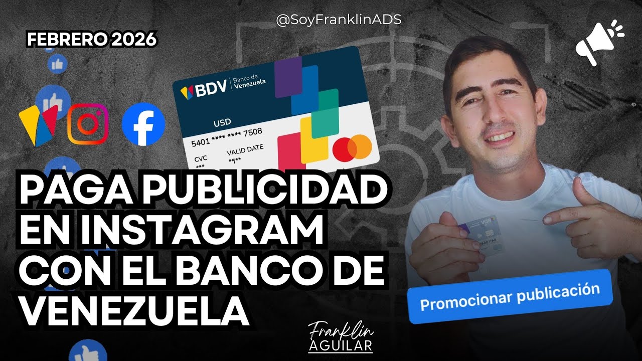 Cómo Agregar Tarjeta BDV a Facebook Ads y Pagar Saldo Pendiente 🇻🇪💳