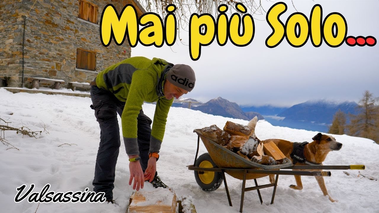 NUOVE AMICIZIE... Bivacco Corno Grande Alpe Scoggione