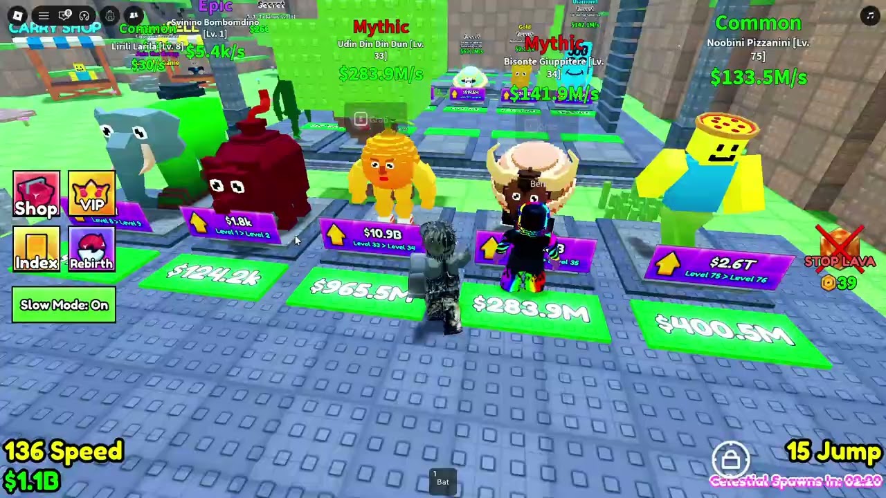 Survive Lava For Brainrots Part 2!