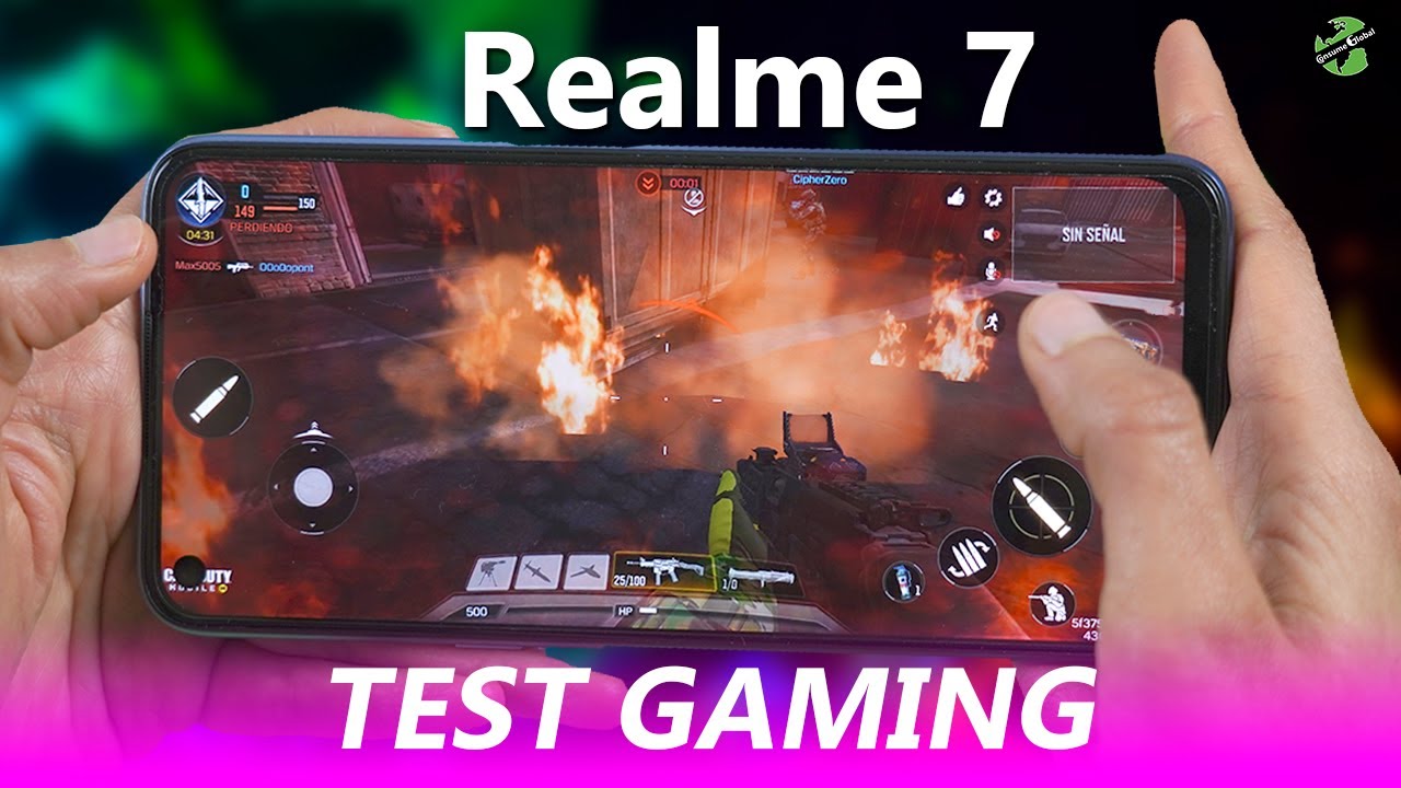 Realme 7 Test Gaming | Consume Global