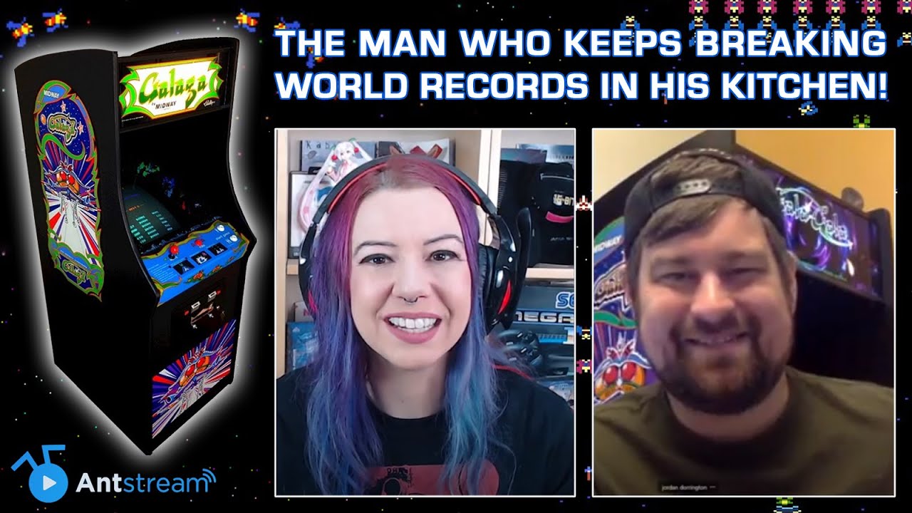 The man who keeps BREAKING GALAGA WORLD RECORDS in his kitchen! Gaming champion Jordan Dorrington