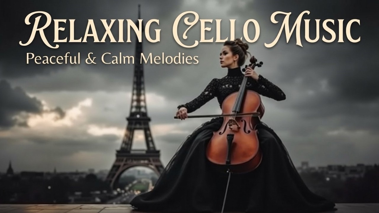 Relaxing Cello Music - Deep Sleep Cello Melodies With Calm Cello Music For Inner Peace Today