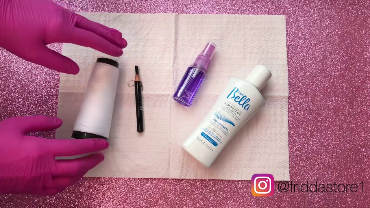 Marcação para Design de sobrancelhas mais pigmentada