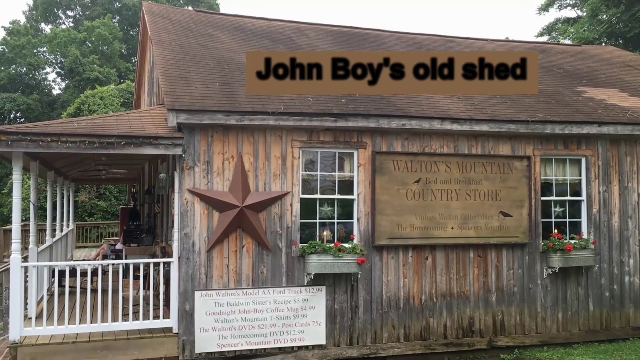 Welcome to Schuyler, Virginia: Home Town of Earl Hamner, Jr (John Boy) The Real Walton's Mountain