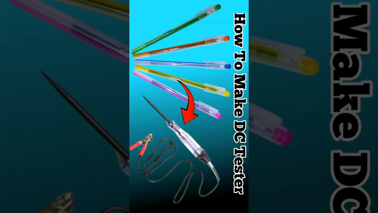 How To Make DC Tester |  DC Tester Kaise Banaye