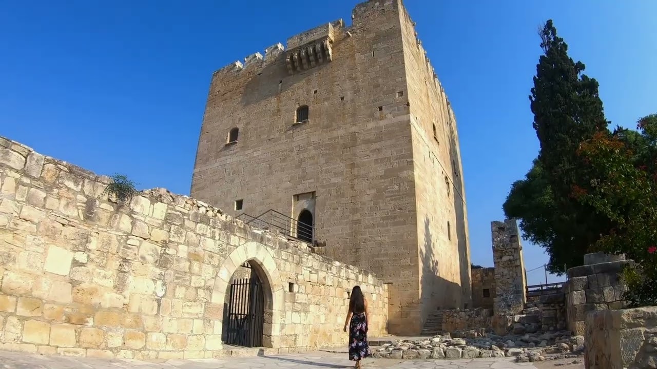 Kolossi Castle