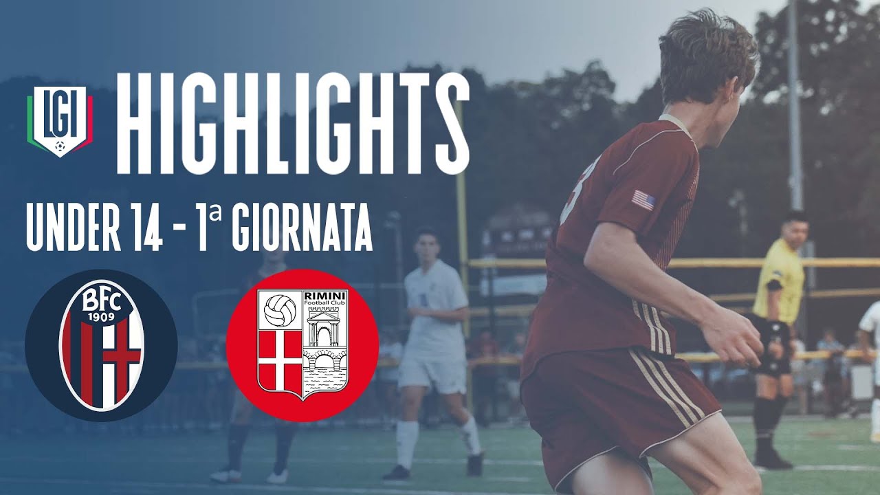 Highlights Bologna-Rimini U14 A-B, 1^ giornata stagione 2023-24