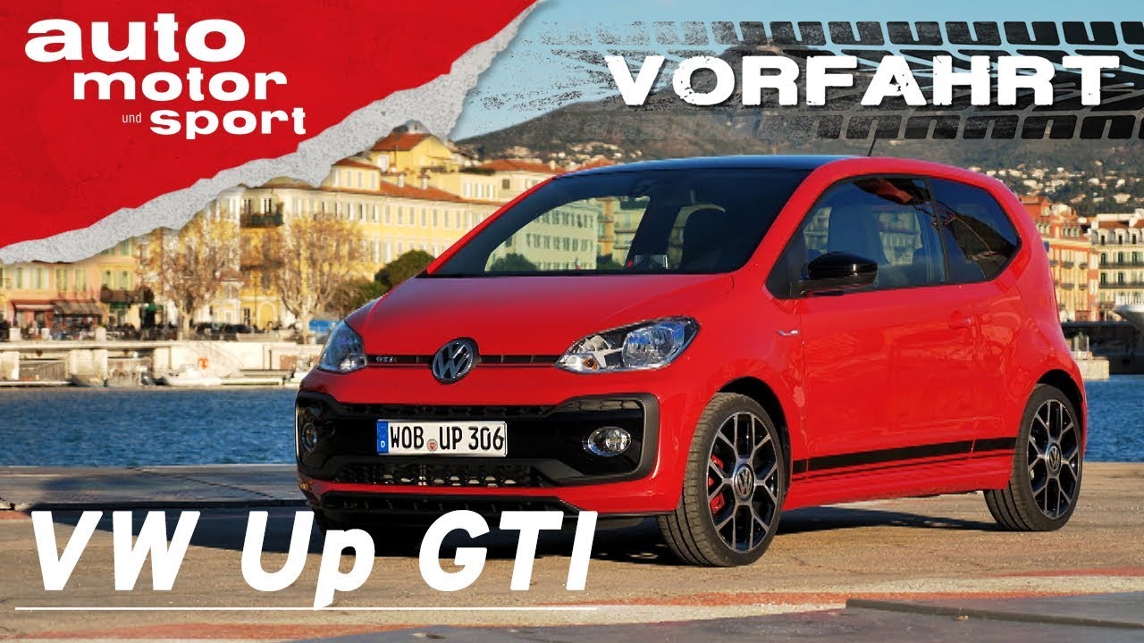 VW Up GTI (2018): Spaßrakete oder Rohrkrepierer? - Vorfahrt (Review) I auto motor und sport