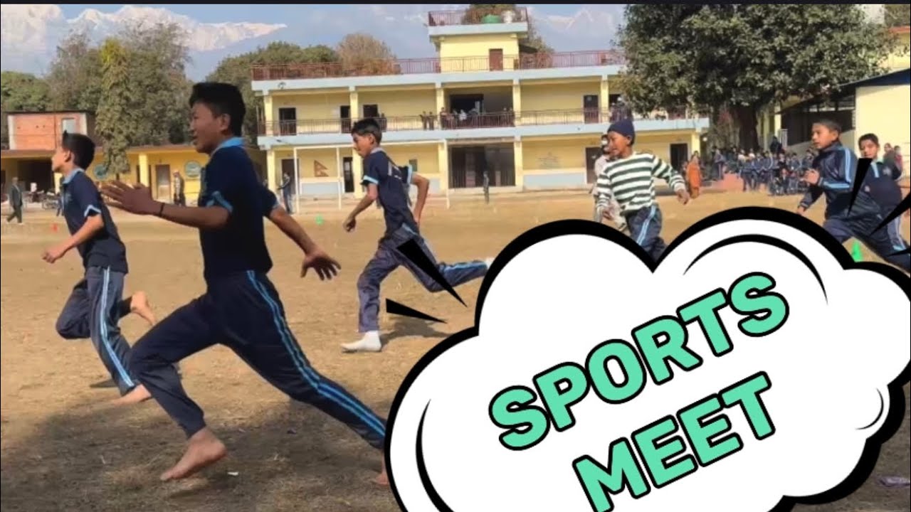 ॥ ⚽️ SCHOOL SPORTS MEET ⚽️॥ 💪 VLOG - day -1 💪