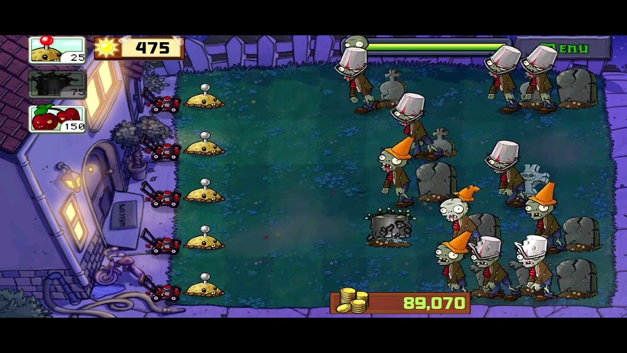 Plants vs Zombies | Whack a Zombie