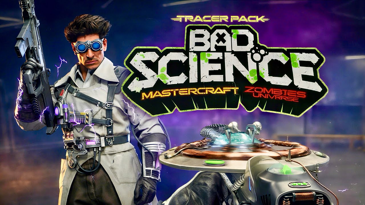 Bad Science Reactive Mastercraft Tracer Pack Preview (2400 COD Points) – Black Ops 7