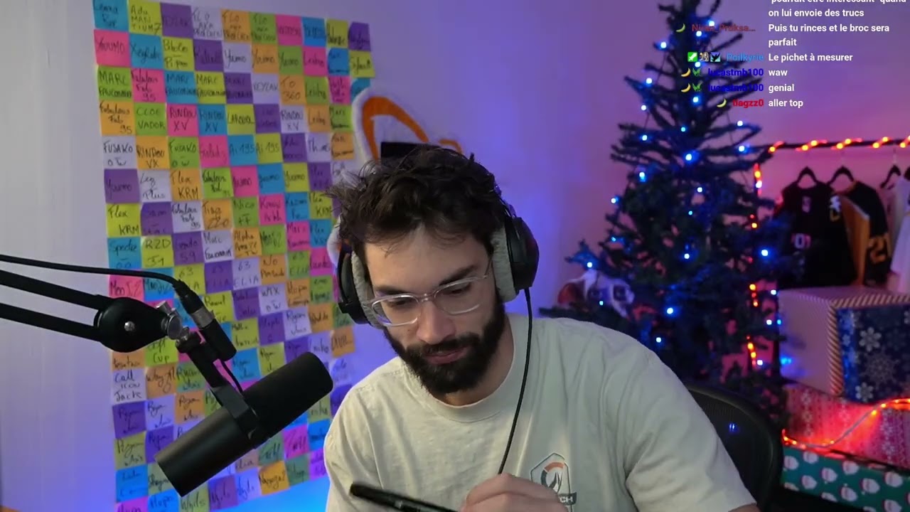 Bonjour, bonjour, bonjour...