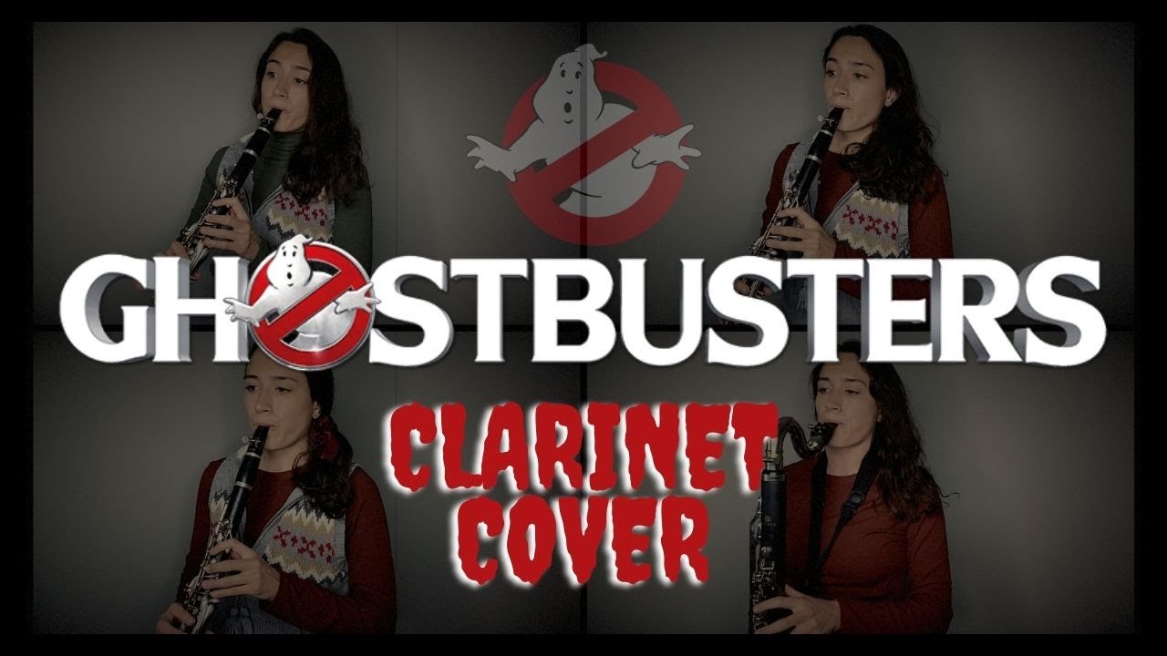 Ghostbusters (Clarinet Quartet)