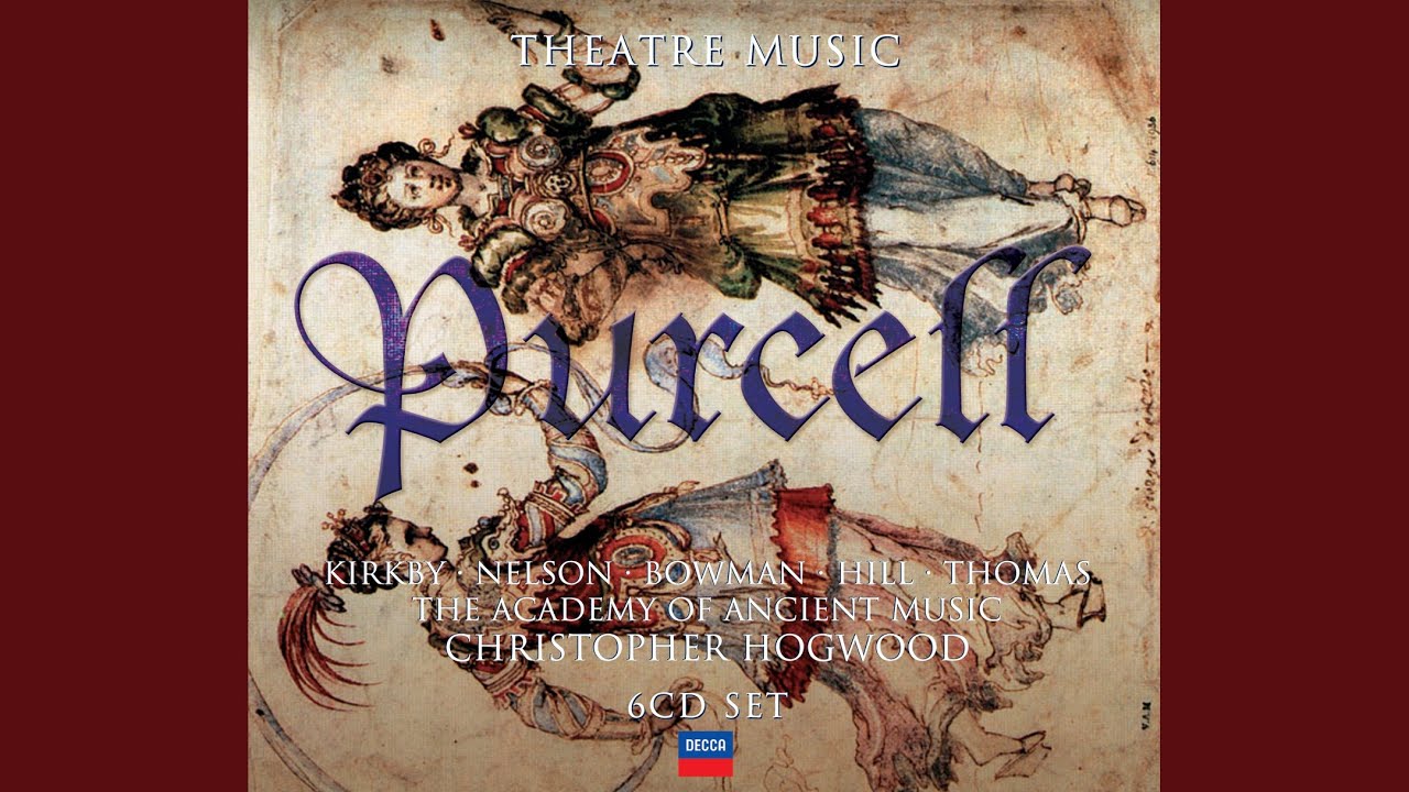 Purcell: Abdelazer, Z.570: Rondeau - Air - Air - Minuet