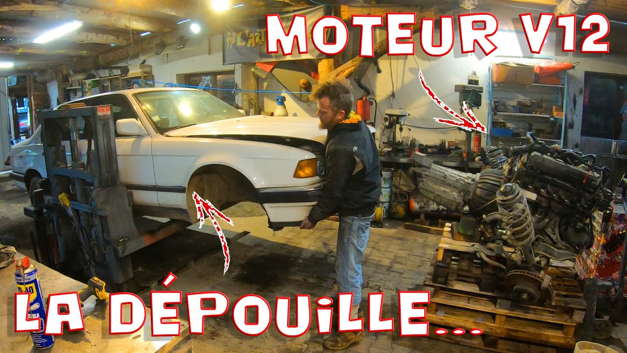 BMW 750iL V12 de 300ch !! LE RETOUR en FORCE ! (épisode 1)