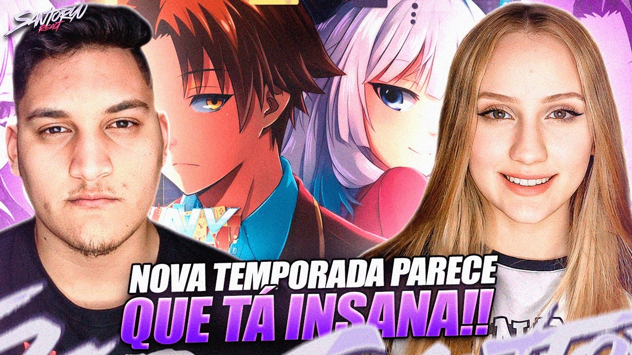 Ayanokoji Vs Sakayanagi (Classroom of the Elite) - Jogo de Xadrez | Shiny 