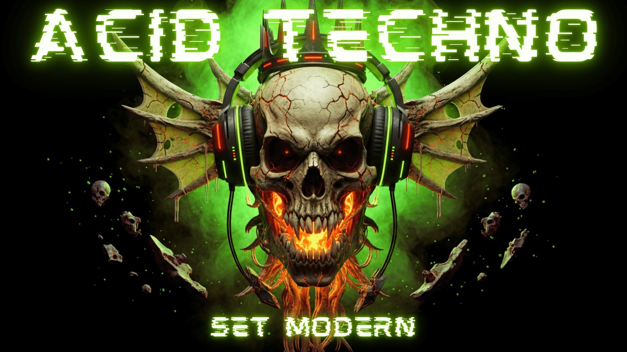 New Best ACID TECHNO 🧪 Full  Mix 2026 🔥​ Vol. 71 | Set Modern [No ADS]