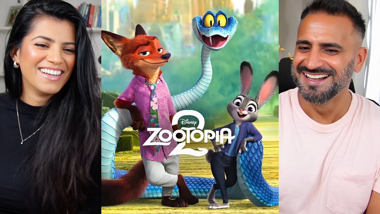 Zootopia 2 Teaser Trailer Reaction | Disney's Animated Sequel